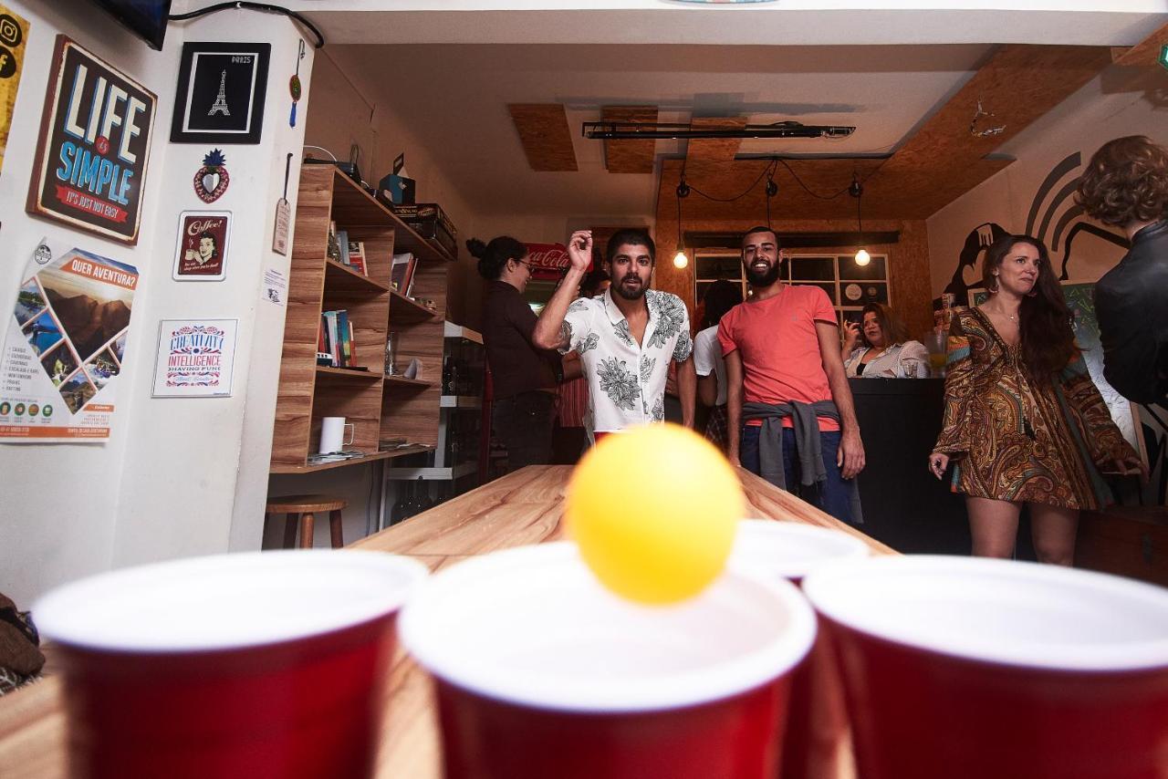 Social Hostel Cafe E Bar Κουριτίμπα Εξωτερικό φωτογραφία