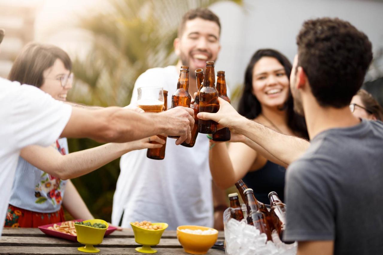 Social Hostel Cafe E Bar Κουριτίμπα Εξωτερικό φωτογραφία