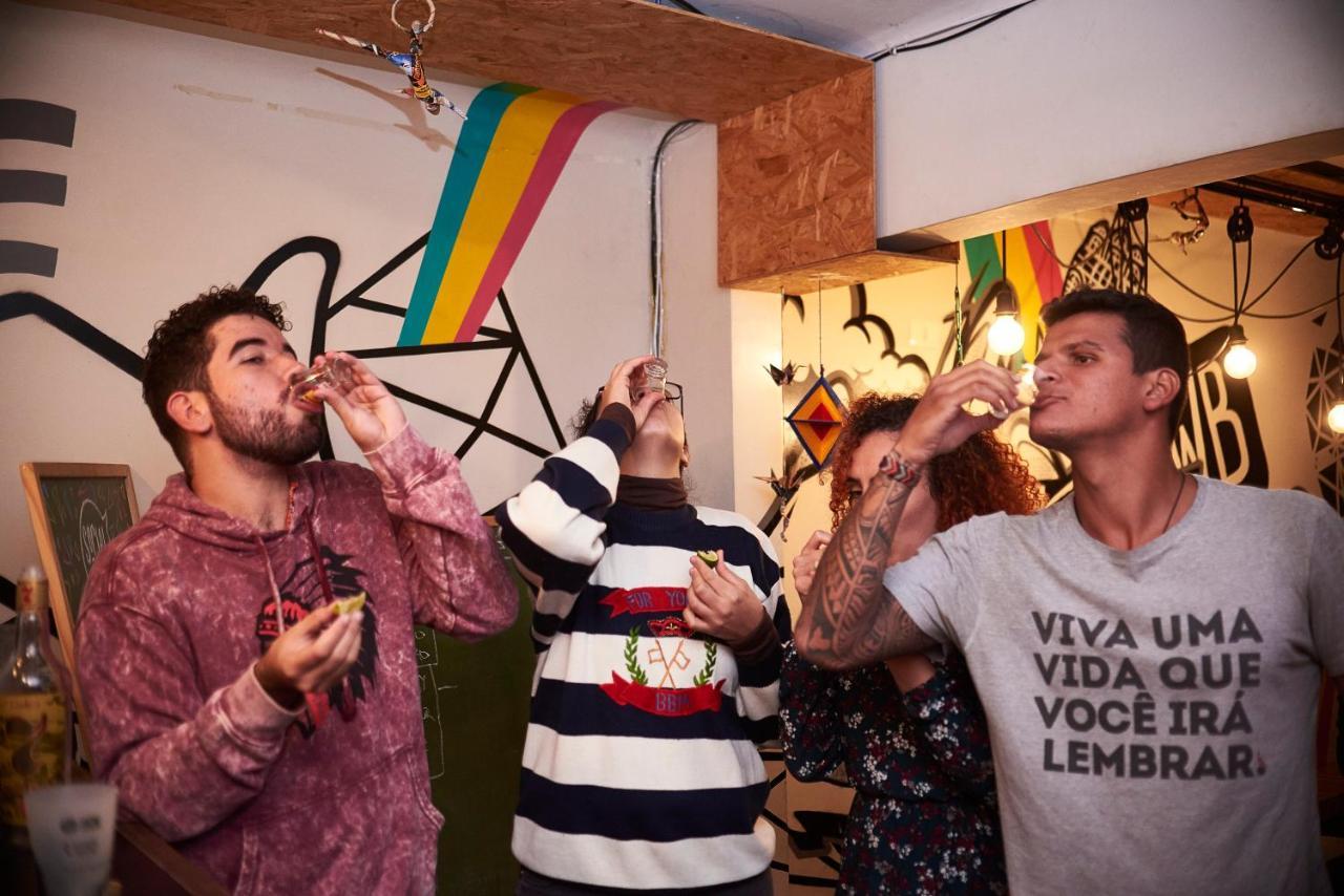 Social Hostel Cafe E Bar Κουριτίμπα Εξωτερικό φωτογραφία