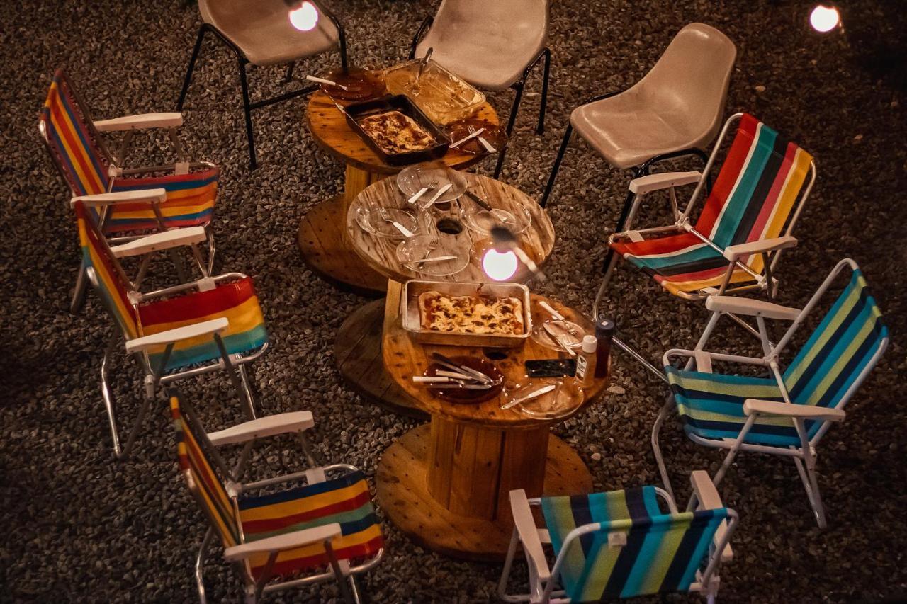 Social Hostel Cafe E Bar Κουριτίμπα Εξωτερικό φωτογραφία