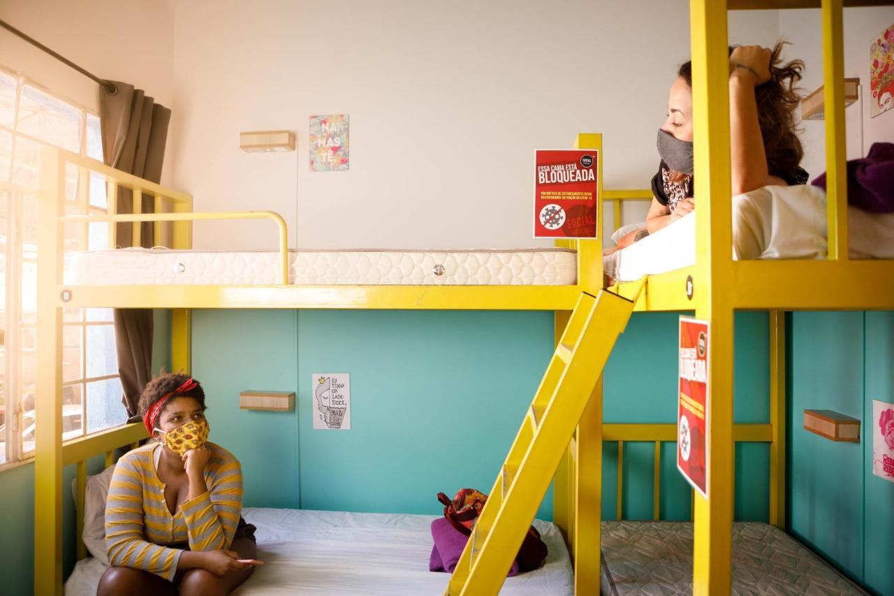 Social Hostel Cafe E Bar Κουριτίμπα Εξωτερικό φωτογραφία