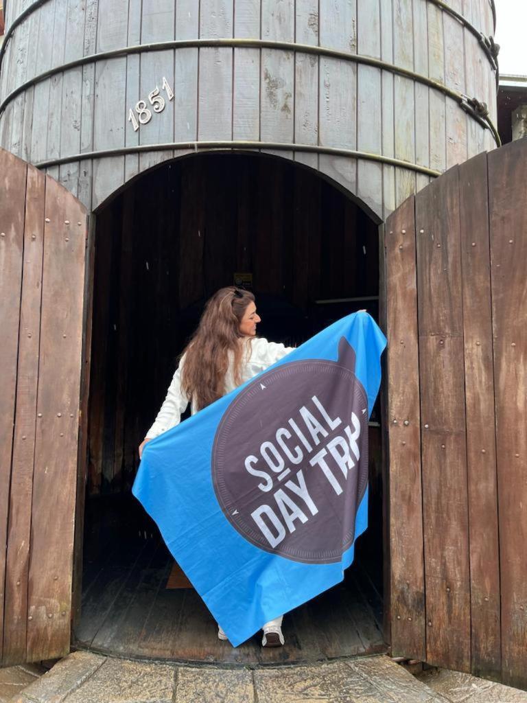 Social Hostel Cafe E Bar Κουριτίμπα Εξωτερικό φωτογραφία