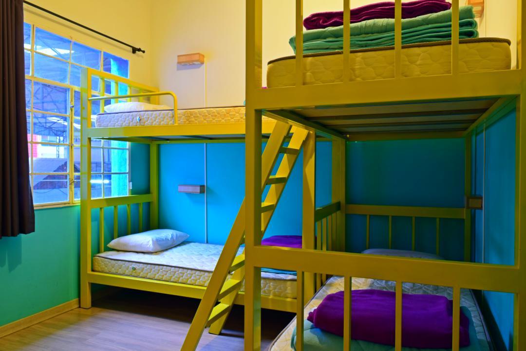 Social Hostel Cafe E Bar Κουριτίμπα Εξωτερικό φωτογραφία