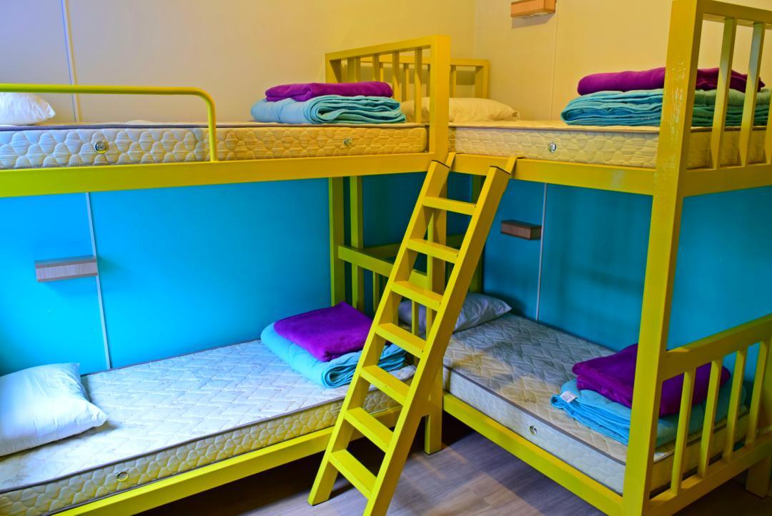 Social Hostel Cafe E Bar Κουριτίμπα Εξωτερικό φωτογραφία