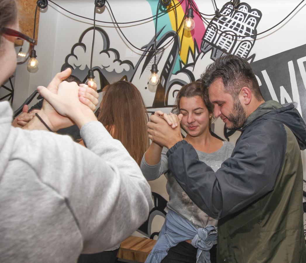Social Hostel Cafe E Bar Κουριτίμπα Εξωτερικό φωτογραφία